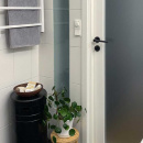 Dörrhandtag Sintra - Europeisk Standard - Mattsvart