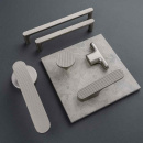 Dörrhandtag Vibe Grip - Rostfri look