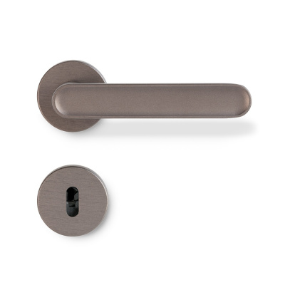 Dörrhandtag Vibe Soft - Mörk Brons i gruppen Nyheter hos Beslag Online (752041-41-V)