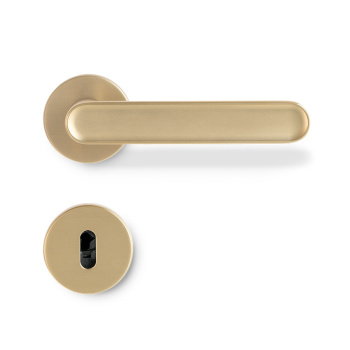 Dörrhandtag Vibe Soft - Borstad Guld