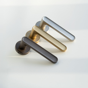 Dörrhandtag Vibe Soft - Borstad Guld