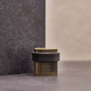 Dörrstopp Helix - Antik Brons