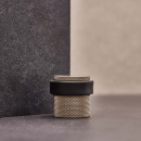 Dörrstopp Helix - Rostfritt Stål Finish