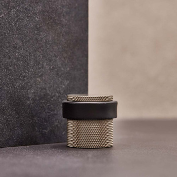 Dörrstopp Helix - Rostfritt Stål Finish