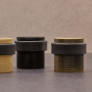 Dörrstopp Helix - Rostfritt Stål Finish