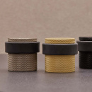 Dörrstopp Helix - Rostfritt Stål Finish