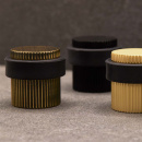 Dörrstopp Helix Stripe - Antik Brons