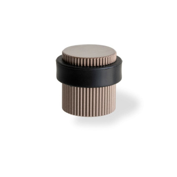 Dörrstopp Helix Stripe - Mörk Brons