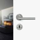 Dörrhandtag Kastrup 04 - Rostfritt Stål Finish