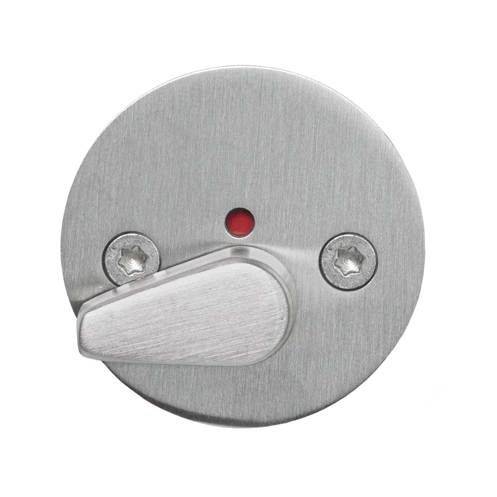 Toalettvred Kastrup (Modullås) - Rostfritt Stål