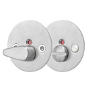 Toalettvred Kastrup (Modullås) - Rostfritt Stål