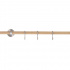 Extension Rod Aveny - 600mm - Oak/Brushed Stainless