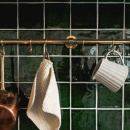 Förlängningsstång Aveny - 600mm - Polerad Obehandlad Mässing