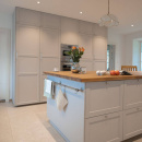 Förlängningsstång Aveny - 600mm - Borstad Rostfritt