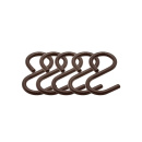 Krok Aveny - 5-p - Brunerad Mässing