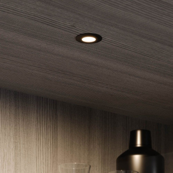 Minispotlight Pixel - 2700K - Svart