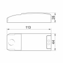 Drivdon Triac - 500mA / 18W - Dimbar