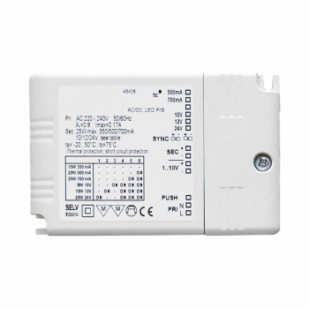 Drivdon Drikon - Dimbar - 350-700mA/12-24V