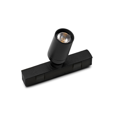 LED-Spot Magy R 24V/1W 2700K - Svart i gruppen Nyheter hos Beslag Online (971530)