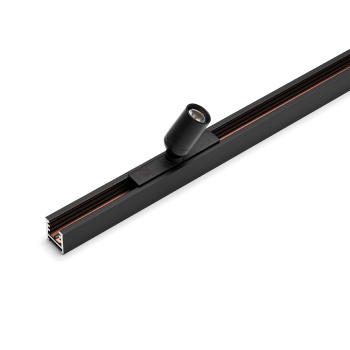 LED-Spot Magy R 24V/1W 2700K - Svart