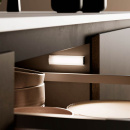 Lådbelysning Hiddi - Svart