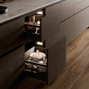 Lådbelysning Hiddi - Svart