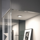 Distansring Atom - Rostfri Look