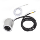 LED-Spot Unika - El-uttag - Rostfri Look