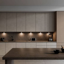 LED-Spot Unika - USB - Rostfri Look