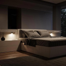 LED-Spot Unika - USB - Svart