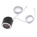 LED-Spot Unika - USB - Svart