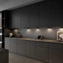 LED-Spot Unika - USB - Svart