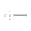 LED-profil Apex - Opal