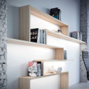 LED-Profil Miss - 2000mm - Svart