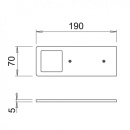 LED-Spot Polar SE - Mattsvart 