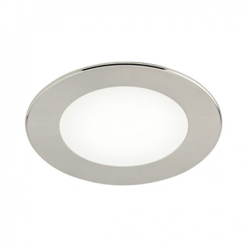 LED-Spot Atom - Rostfri Look 