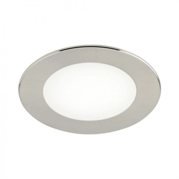LED-Spot Atom - Rostfri Look