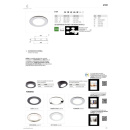 LED-spot Atom D-M - Rostfri look