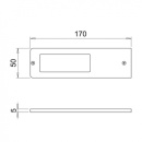 LED-Spot Vega - Mattsvart