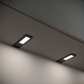 LED-Spot Vega - Rostfri Look 