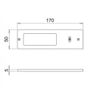 LED-Spot Vega SDM - Rostfri Look 