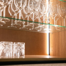 LED-Profil LD8104 - 2000mm - Svart