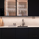 LED-Profil LD8104 - 2000mm - Svart