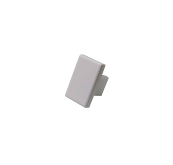 Ändavslut LD8104 - Aluminium 2-p