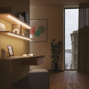 Bländskydd Nexus - 2000mm - Utanpåliggande