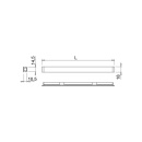 LED-Profil Micy - 2000mm - Aluminium