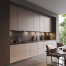 LED-Spot Holl D-M med lock - Rostfri Look