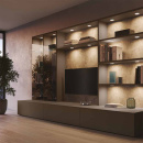 LED-Spot Holl TDM D-M - Utanpåliggande - Rostfri Look