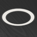 LED-Spot Holl D-M - Rostfri Look