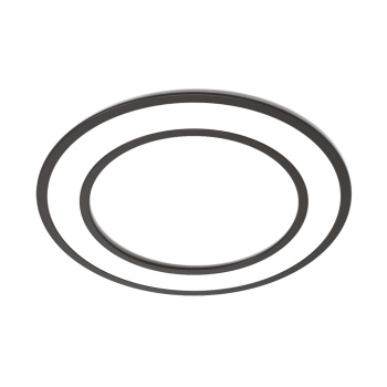 LED-Spot Holl D-M - Mattsvart
